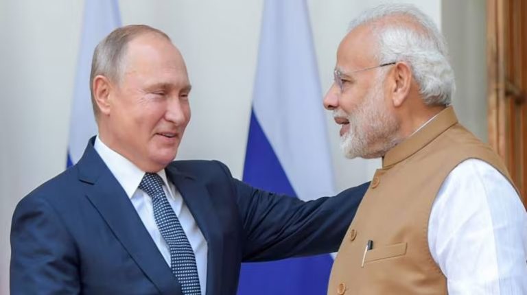 રશિયા પુતિન PM મોદી